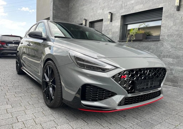 Hyundai i30 N cena 132000 przebieg: 23424, rok produkcji 2021 z Urzędów małe 154